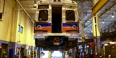 Efficiency Upgrades for Southeastern Pennsylvania Transit Authority Facilities