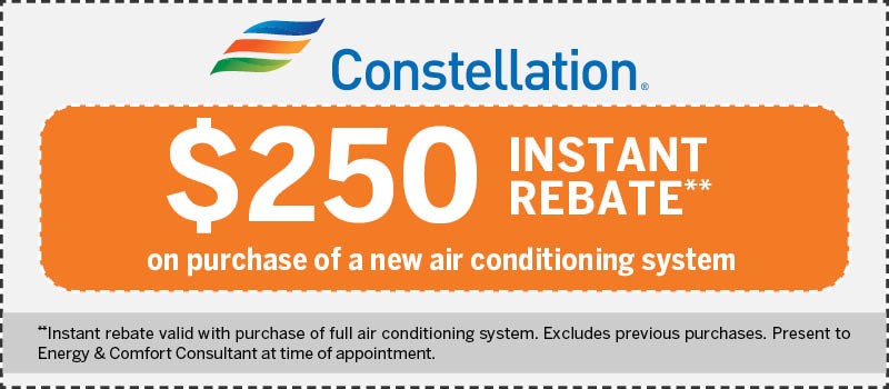 Stay cool & save on a new A/C system